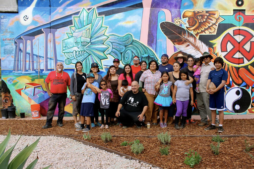 Chicano Park Herb Garden community photo.